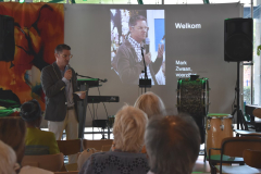 Opening door voorzitter Mark Zwaan