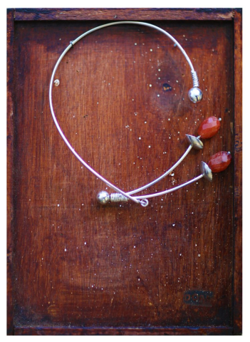 Atelier Doré - Canelian Stenen (stijl: ruw,onaf en elegant) - - Materiaal: Sterling Silver - - € 450